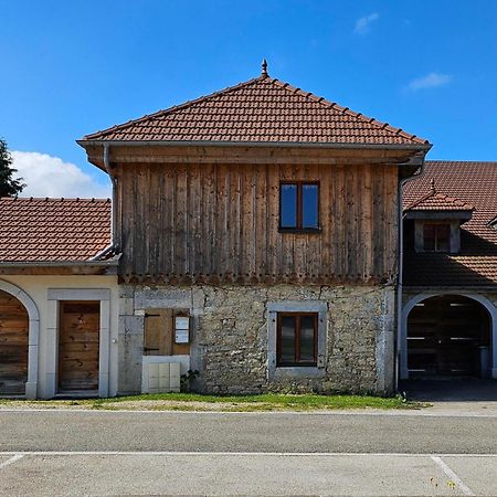 La Petite Marguerite Apartment Les Fourgs Exterior photo